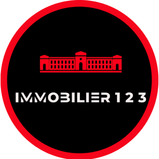 Logo Immobilier 123